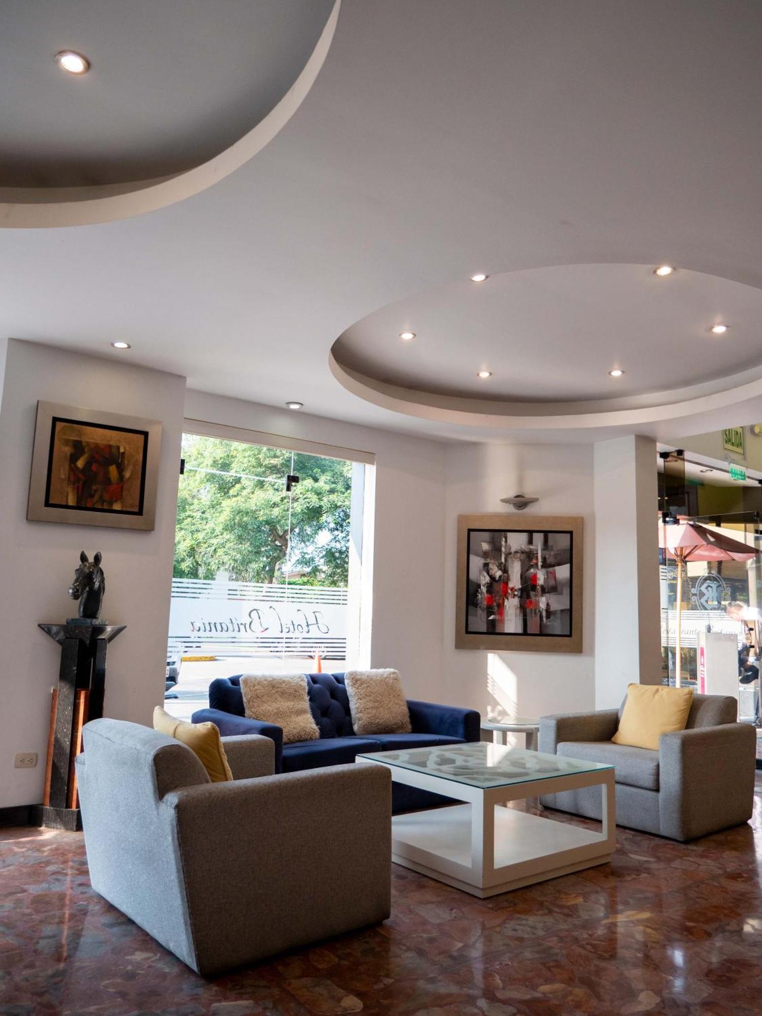 Hotel Britania San Borja Λίμα Εξωτερικό φωτογραφία