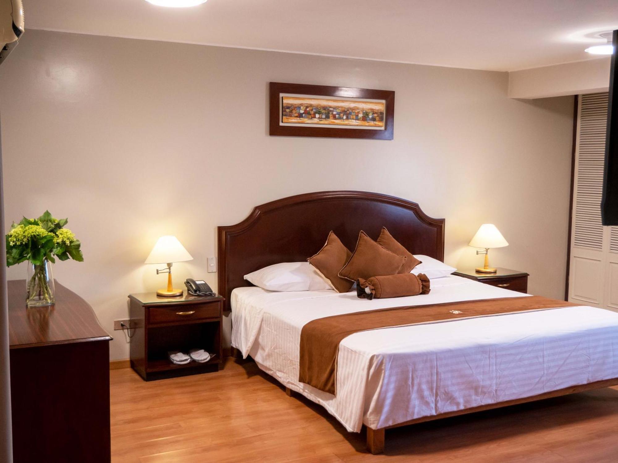 Hotel Britania San Borja Λίμα Εξωτερικό φωτογραφία